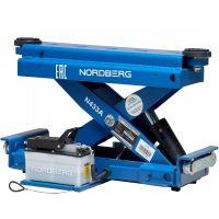 Траверса пневмогидравлическая для ямы, ножничных и четырехстоечных подъемников, 3 т Nordberg N433A_B
