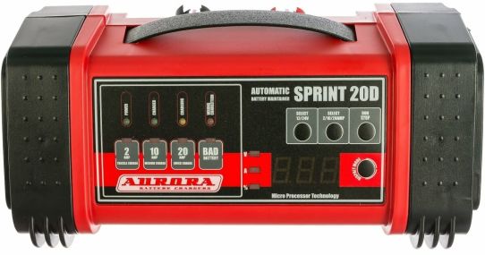 Зарядное устройство Aurora 14708 для 12 и 24 В с питанием от 220 В