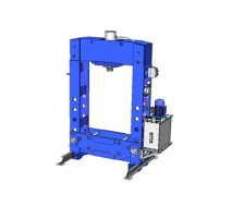 Пресс электрогидравлический ARTAZ ПГ300.1 300т, напольный