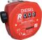 Счетчик для дизеля, масла и керосина механический 20-120 л/м 1% Rover pompe Diesel 1 GAS дисковой Счетчик для дизеля, масла и керосина механический 20-120 л/м 1% Rover pompe Diesel 1 GAS дисковой