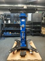 Канавный гидравлический подъемник 15т, напольный одноштоковый КПП15Р1000Ф ARTAZ