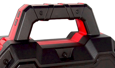 Пусковое устройство бустер 3400А, LiFePO4 24000мАч, авто/мото/груз, с Power Bank и фонариком LEMANIA ENERGY X13