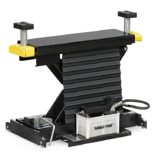 Траверса пневмогидравлическая для четырехстоечных подъемников и ямы, 2т KraftWell KRWJB2P