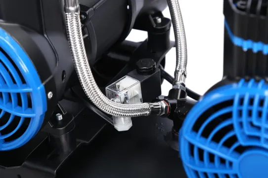 Поршневой компрессор 160 л, 750 л/м, 380В, 4.35 кВт, коаксиальный (прямой), безмасляный Nordberg NCEO160/750