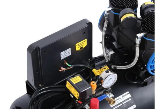 Поршневой компрессор 160 л, 750 л/м, 380В, 4.35 кВт, коаксиальный (прямой), безмасляный Nordberg NCEO160/750