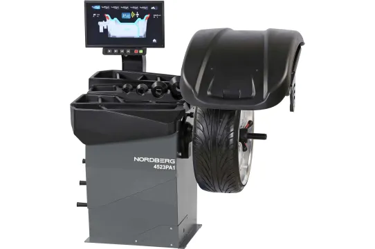 Балансировочный станок автоматический для грузовых авто 10-28" Nordberg 4523PA1(G), 220В