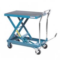 Стол подъемный гидравлический 500кг, 280-860мм Forsage F-TP05001 Big, передвижной