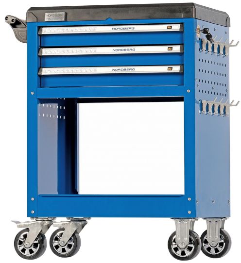 Тележка инструментальная, Nordberg T4N, 3 ящика и открытый отсек