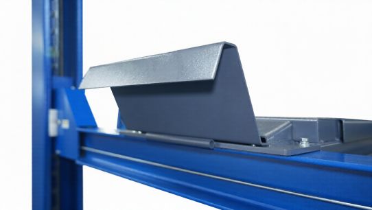 Четырехстоечный подъемник электрогидравлический 5т от сети 380В Nordberg 4450_MB синий