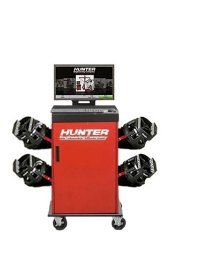 Стенд сход-развал 3D настенный для легковых автомобилей Hunter WA560/22LE-421WM3S