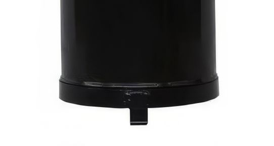 Нагнетатель смазки ручной с емкостью 25 л и давлением до 300 бар для солидола, передвижной, стальной корпус F-TRG2096 Forsage