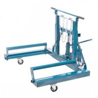 Тележка гидравлическая для снятия-установки и транспортировки колес 1 т F-TRX10001