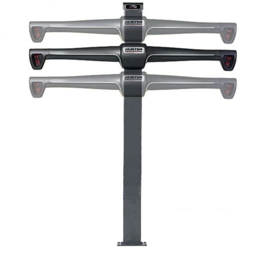 Стенд сход-развал 3D напольный Hunter WA560VMBE/HE421LZ9MBE для легковых автомобилей