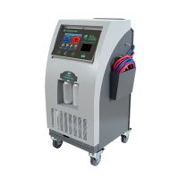 Установка автомат для заправки автомобильных кондиционеров GrunBaum AC8000S BUS с баллоном для хладагента емкостью 26 кг, Wi-Fi, принтером Установка автомат для заправки автомобильных кондиционеров GrunBaum AC8000S BUS с баллоном для хладагента емкостью 26 кг, Wi-Fi, принтером