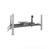 Подъемник четырехстоечный г/п 5т, для сход-развала, второй уровень подъема, Ravaglioli, RAV4502LSI