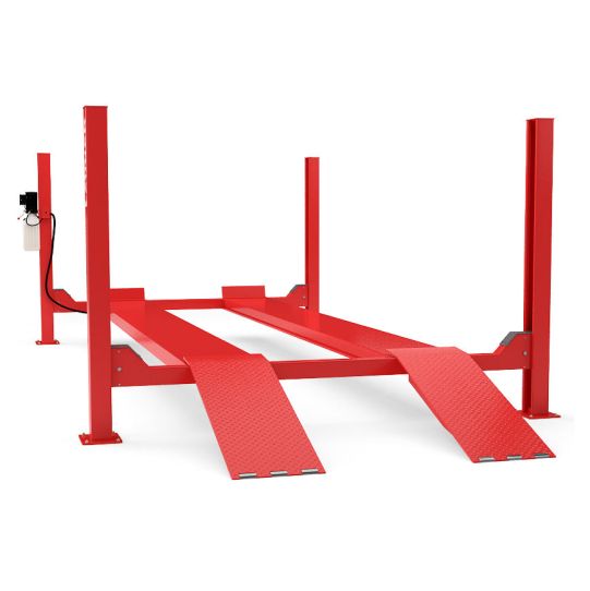 Подъемник четырехстоечный электрогидравлический 5.5 т 380 В стационарный TLT-455 Launch