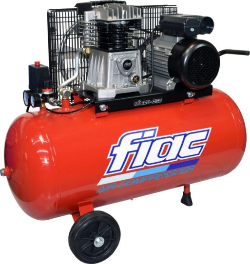 Поршневой компрессор 50 л, 360 л/м, 220В, 2.2 кВт, ременной, масляный Fiac AB 50-360 A