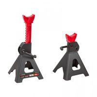 Подставка под автомобиль Forsage F-TH53003B(DS) 3 т, 280 - 410 мм, 2 шт, зубчатый механизм фиксации