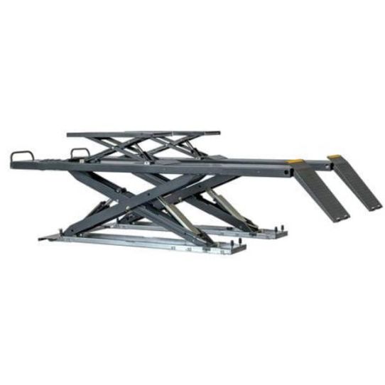 Подъемник ножничный 4.5т 380В для автосервиса и сход-развала BRIGHT GAMMA 450/WT46E электрогидравлический