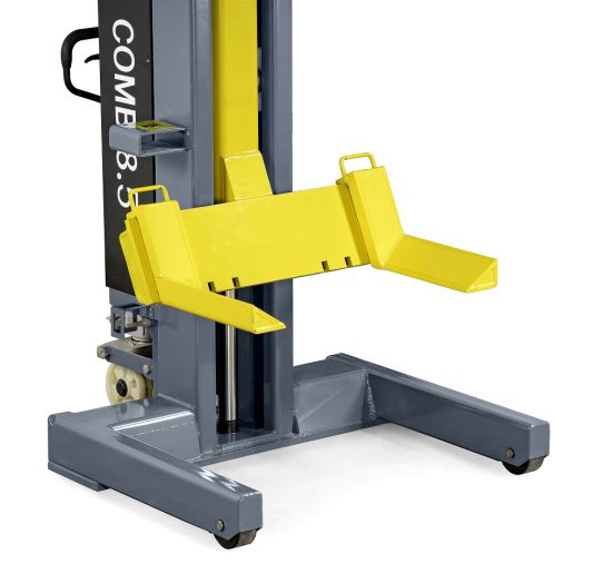Подкатной подъемник для грузовых автомобилей электрогидравлический 17т KraftWell COMBI8.5/2, 2 колонны