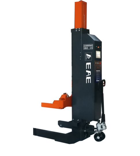 Подкатной подъемник для грузовых автомобилей электрогидравлический 40т Everlift EE-HDM104, 4 колонны