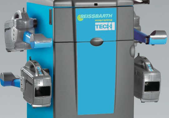 Стенд сход-развал инфракрасный мобильный для грузовых автомобилей Astrade 1690500087