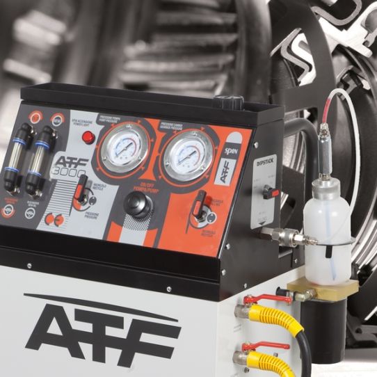 Установка для промывки и замены масла в АКПП, с насосом производительностью 5.5 л/мин, электрический привод 220В , Spin ATF 3000 PRO