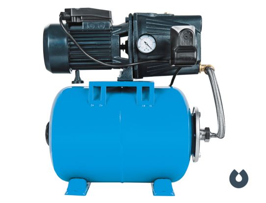 AUTO JET 100 L Насосная станция Unipump с центробежным насосом для чистой воды 750Вт, 60 л/мин