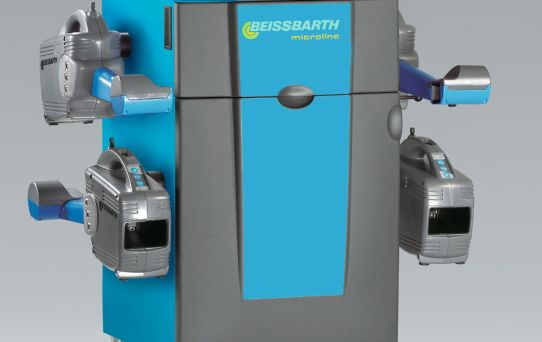 Стенд сход-развал инфракрасный мобильный для легковых автомобилей Astrade 932500038