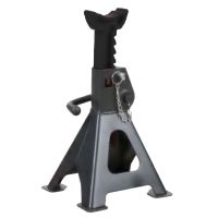 Подставка под автомобиль KraftWell KRWJS3L 3т, 285-420 мм, 2 шт, зубчатый механизм фиксации