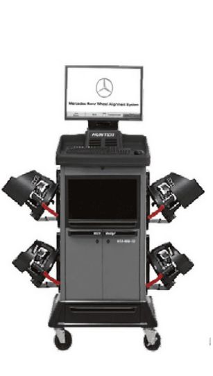 Стенд 3D сход-развал для легковых автомобилей Hunter WA510V/20LE-421LZ9V напольный