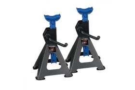 Подставка под автомобиль Forsage F-T412001(NEW) 12 т, 490 - 780 мм, 2 шт, зубчатый механизм фиксации