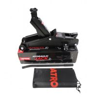 Подкатной гидравлический домкрат до 2 тонн, 130-385мм Patron P-T82003 Подкатной гидравлический домкрат до 2 тонн, 130-385мм Patron P-T82003