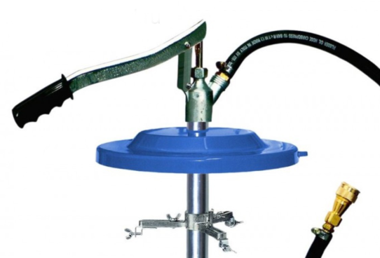 Нагнетатель смазки ручной для бочек 20кг с шлангом 1.5 м Pressol Pressol 17037