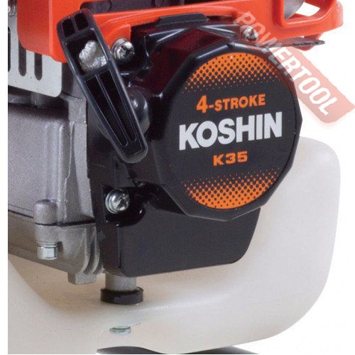 Бензиновая мотопомпа KOSHIN SEV-25F для чистой и слабозагрязненной воды 135 л/м, 1 дюйм (25мм)
