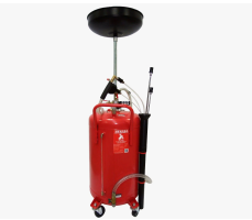 Пневматическая установка для откачки масла и антифриза через щуп на 70 литров Armada AS-3194