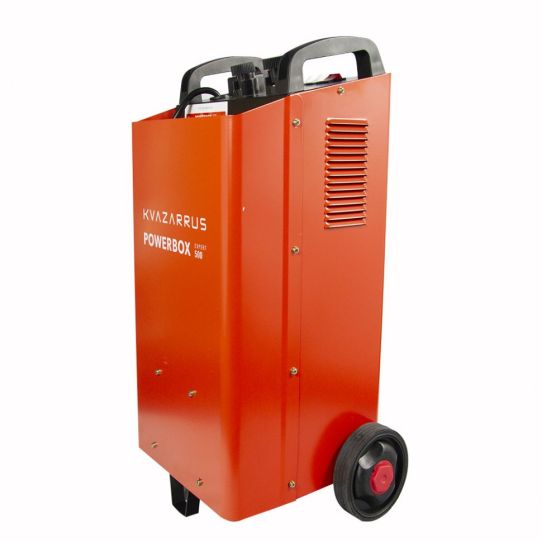 Пуско-зарядное устройство для аккумуляторов 12В и 24В с пусковым током 345А 6501 Kvazarrus