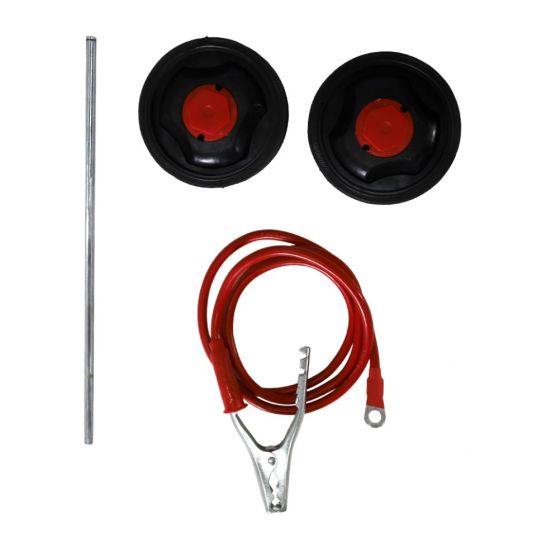 Пуско-зарядное устройство для 12В и 24В аккумуляторов, пусковой ток 540А 6500 Kvazarrus