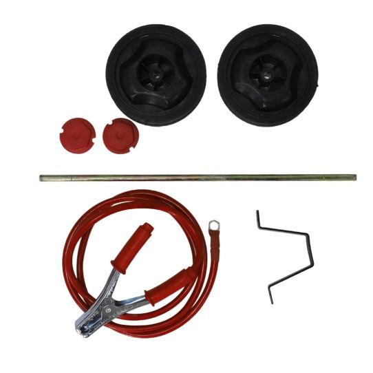 Пуско-зарядное устройство для 12В и 24В аккумуляторов с пусковым током 550А, артикул 6503, Kvazarrus