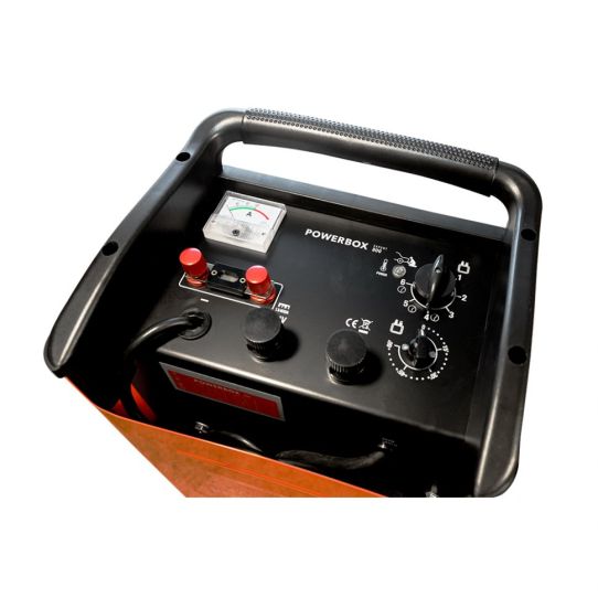 Пуско-зарядное устройство для 12В и 24В аккумуляторов с пусковым током 800А 7216 Kvazarrus