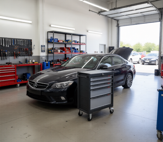 Тележка инструментальная JTC-S1065, 5 ящиков, без инструментов