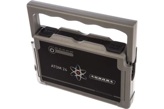 Пусковое устройство бустер 12В пусковой ток до 1000А пусковой с Power Bank 24000мАч и IP64, Aurora ATOM 2419091