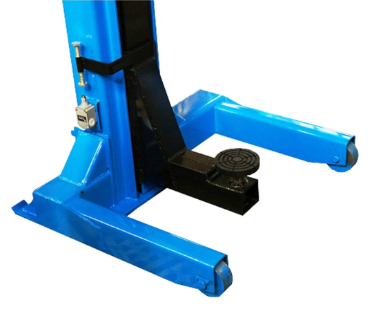 Подкатной подъемник для грузовых автомоблей электромеханический 24т АСО ППТ-24, 6 колонн