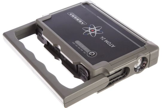 Пусковое устройство бустер 12В пусковой ток до 1000А пусковой с Power Bank 24000мАч и IP64, Aurora ATOM 2419091