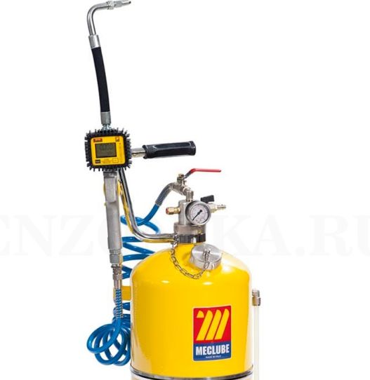 Нагнетатель масла пневматический с емкостью 24 л Meclube 027-1306-000
