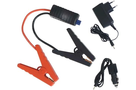 Пусковое устройство бустер 12В пусковой ток до 1000А пусковой с Power Bank 24000мАч и IP64, Aurora ATOM 2419091