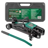 Подкатной гидравлический домкрат до 2 тонн, 130-300мм Rock Force RF-T820028 Подкатной гидравлический домкрат до 2 тонн, 130-300мм Rock Force RF-T820028