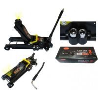 Низкопрофильный подкатной гидравлический домкрат до 3 тонн, 85-387мм Rock Force RF825021в коробке Низкопрофильный подкатной гидравлический домкрат до 3 тонн, 85-387мм Rock Force RF825021в коробке