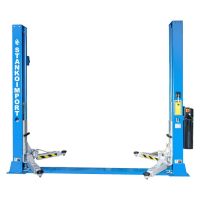 Двухстоечный подъемник Станкоимпорт ПГН2–4.0 (A) 380/220В 4т, электрогидравлический, 380В, с нижней синхронизацией, 110-1800 мм