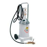 Нагнетатель смазок пневматический, с емкостью 13 л, производительность 1000 г/мин, 50:1 RAASM 68213/C1